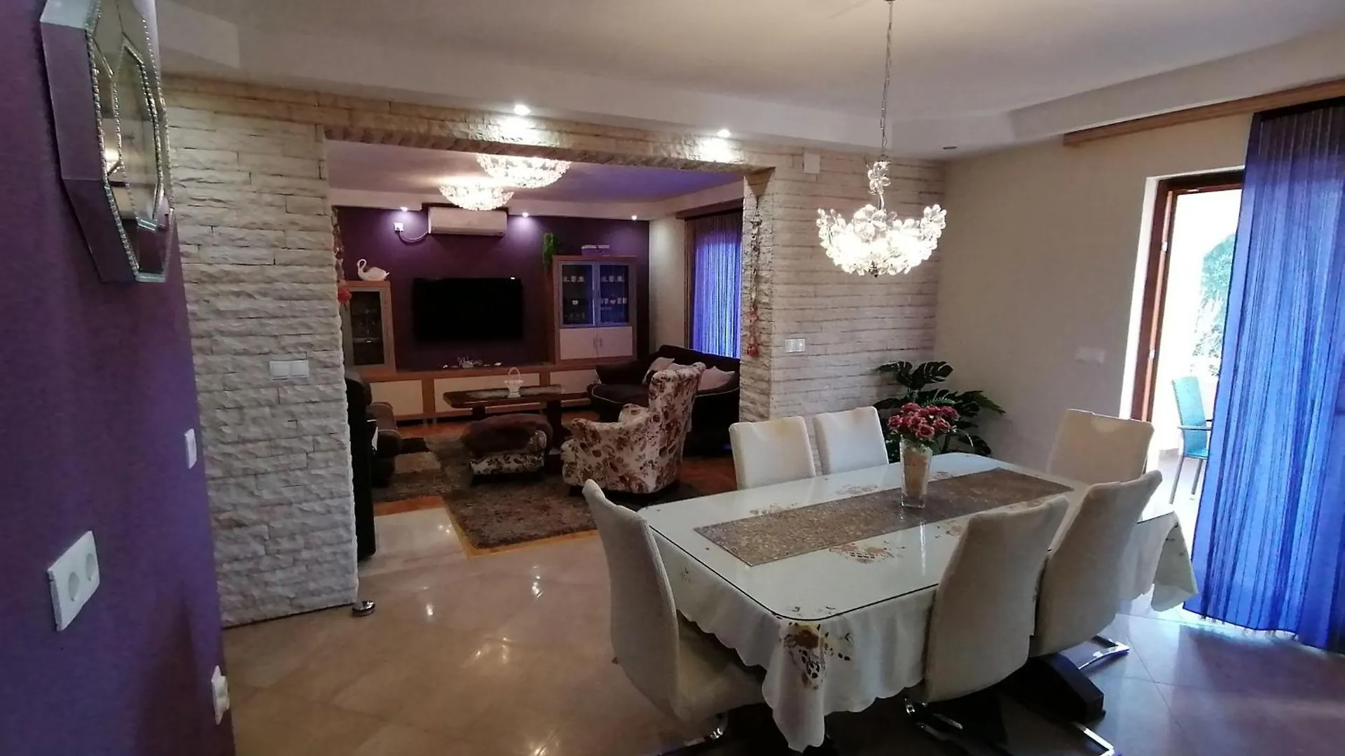Wohnung Roncevic Mit Kamin, In Rovanjska Jasenice  0*, Jasenice (Zadar)