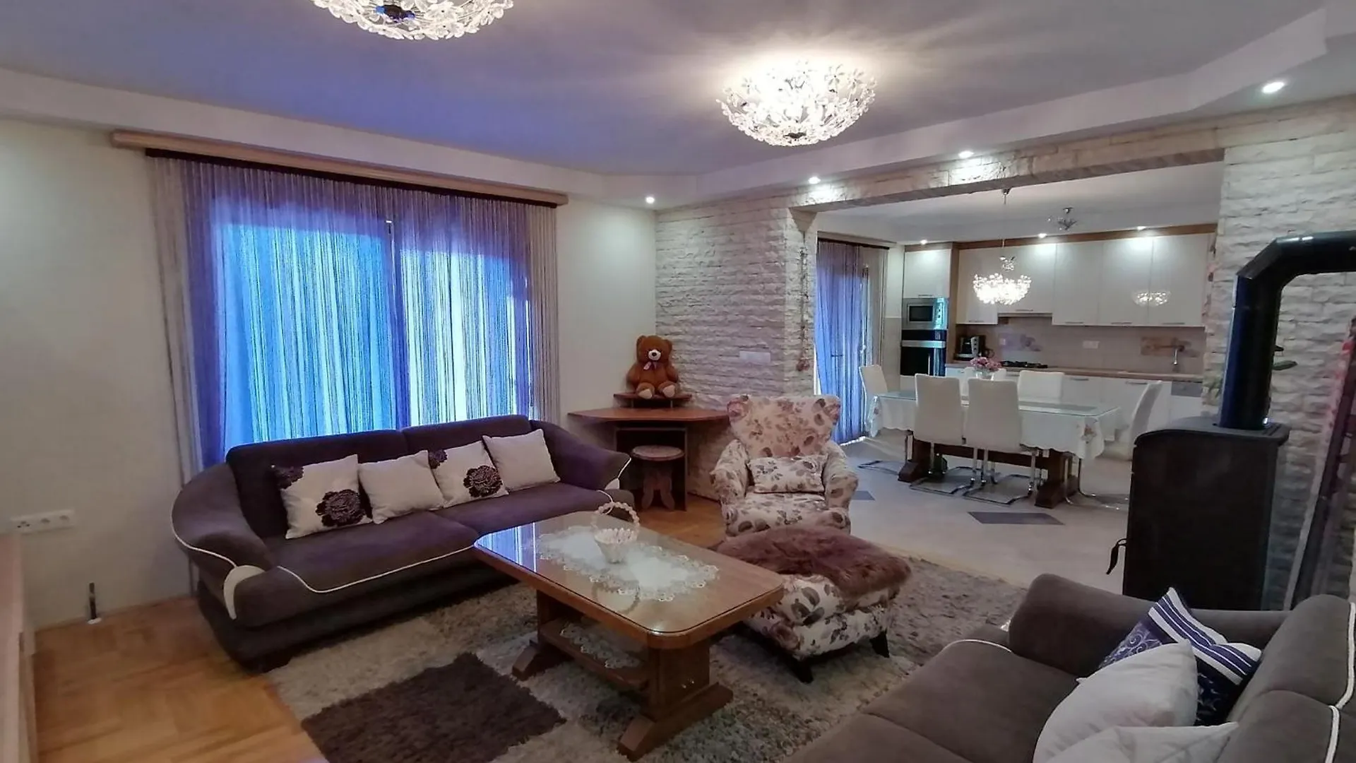 Apartment Wohnung Roncevic Mit Kamin, In Rovanjska Jasenice